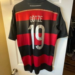 2014 Germany World Cup Mario Götze Jersey